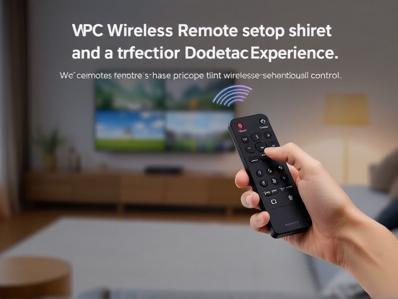 WPC Wireless Remote Control: Enhancing User Experience