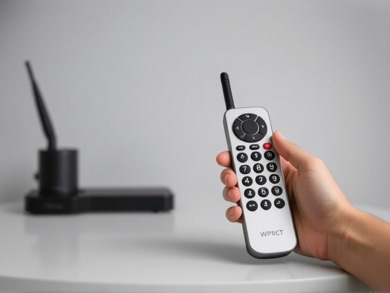 wpc wireless remote control