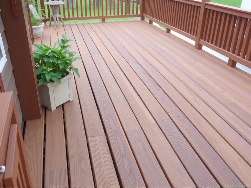 wpc wood decking