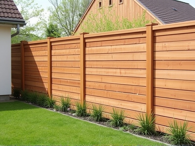 WPC Zaun Toom: A Sustainable Option for Outdoor Fencing