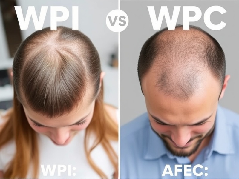 wpi vs wpc hair loss