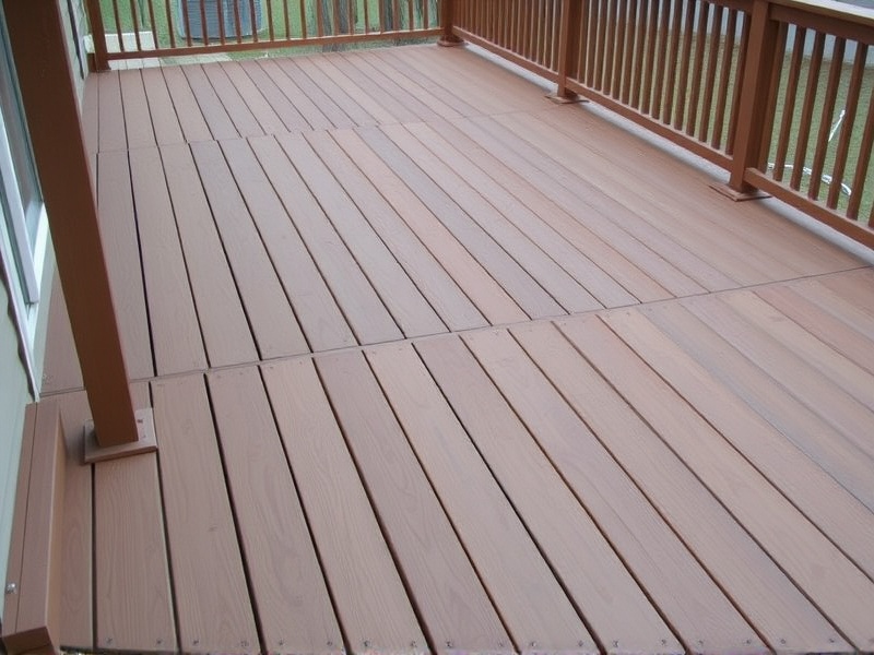 1/2 composite decking