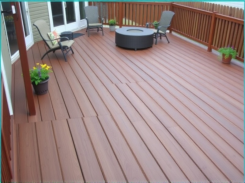 16 ft composite decking