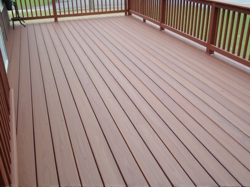 1x4 composite trex decking