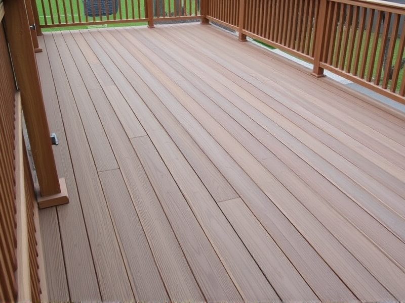 20 mm composite decking