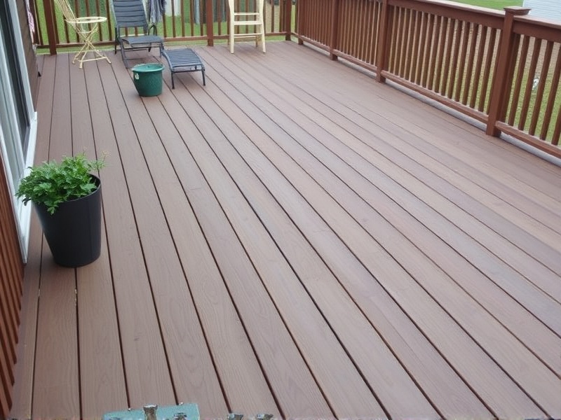 2.4 composite decking