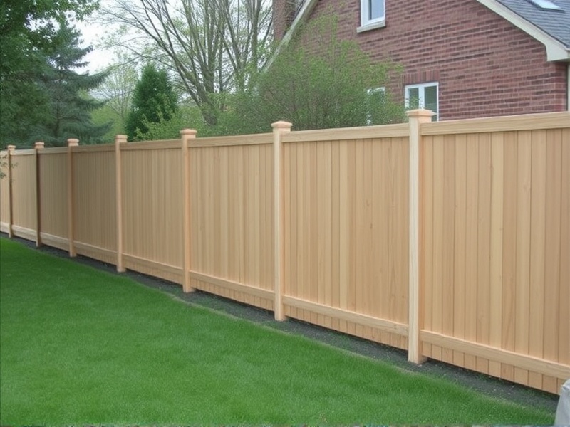 50 foot of composite fencing
