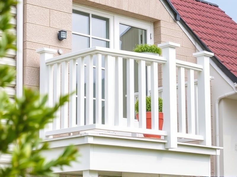 A Comprehensive Guide to Installing White WPC Balcony Railings