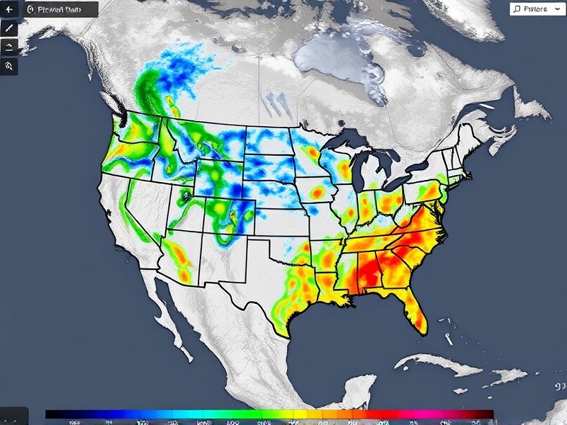 Analyzing Atmospheric Data with the WPC 250MB Map