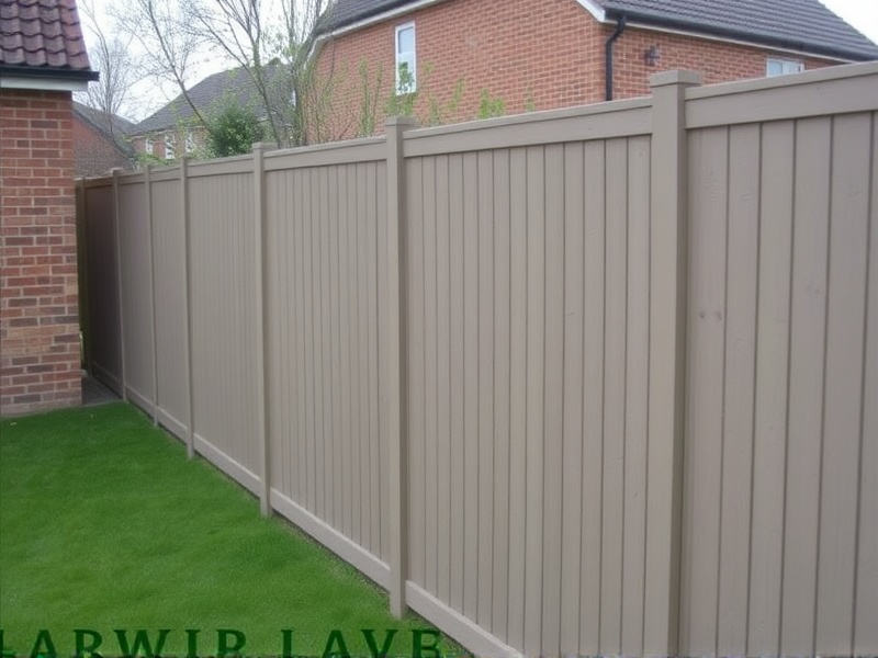 arnold laver composite fencing