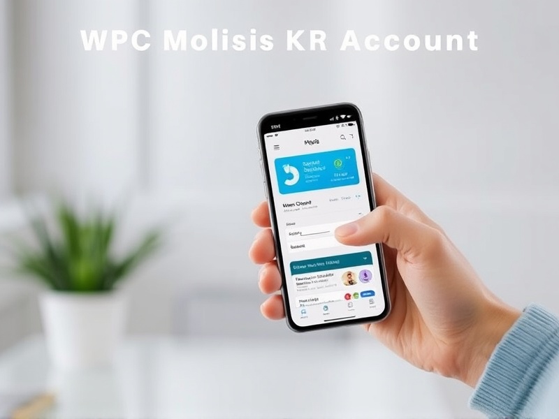 Benefits of Having a WPC Mobis Co KR Account