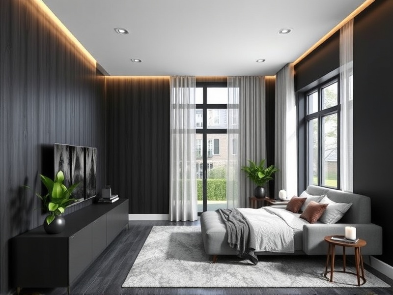 Black Composite Panels: A Sustainable Choice for Home Interiors