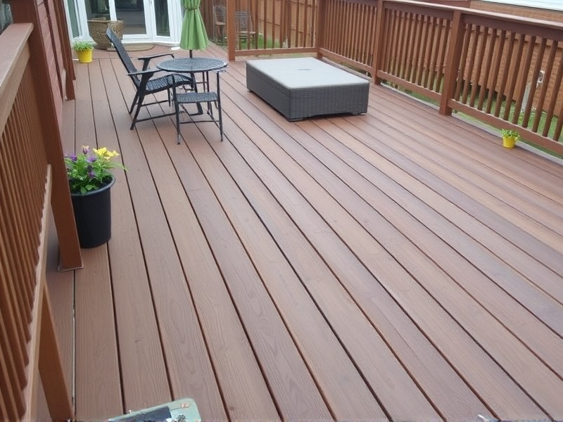 blumson composite decking