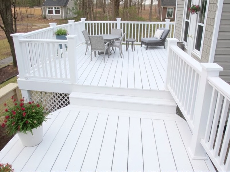 Budget-Friendly White Composite Decking Options