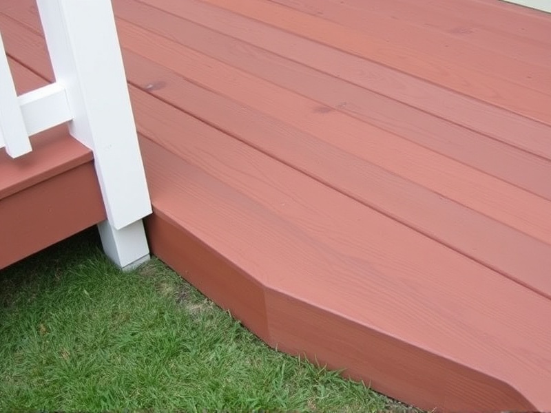 Building Composite Deck Corners at 45 Degrees: Best Practices