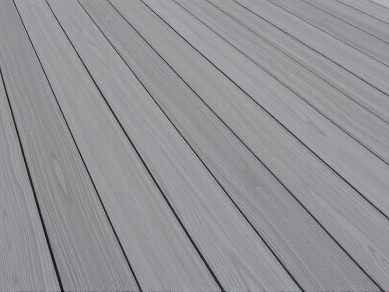 cali bamboo truorganics grey composite decking sample