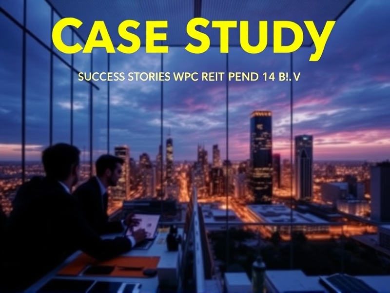 Case Study: Success Stories of WPC REIT PEND 14 B.V Investors