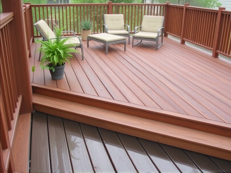 China Hollow WPC Decking Factories: A Guide for Builders