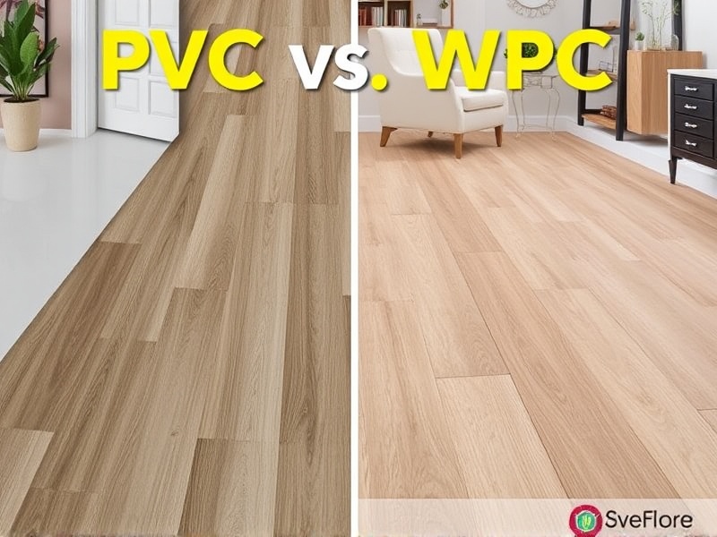 Choosing Between PVC and WPC Vinyl Flooring: A Comprehensive Guide