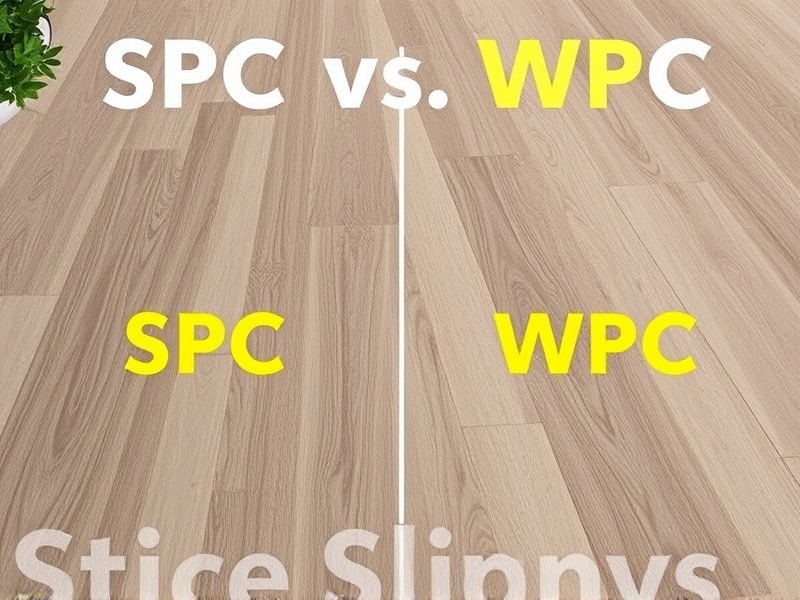 Choosing Between SPC and WPC: The Ultimate Guide to Vinyl Flooring