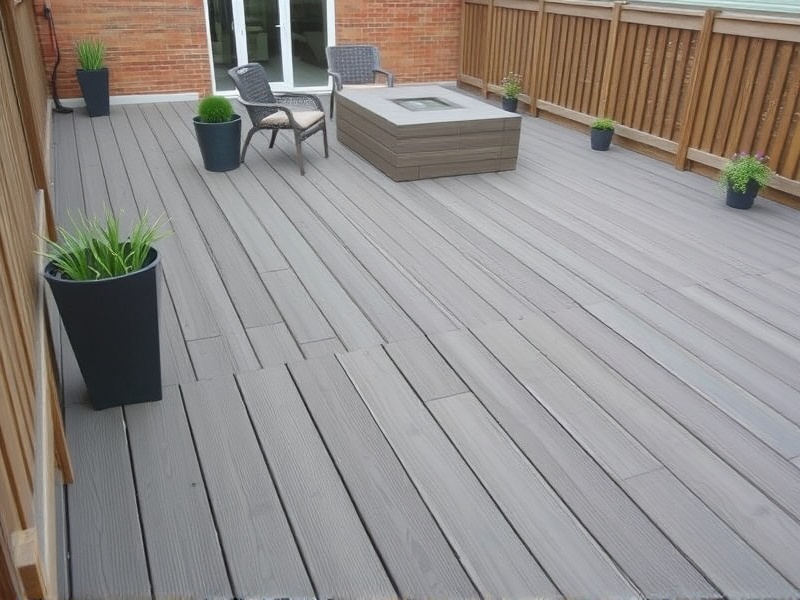 Choosing Eco Composite Decking Grey for Your Outdoor Project