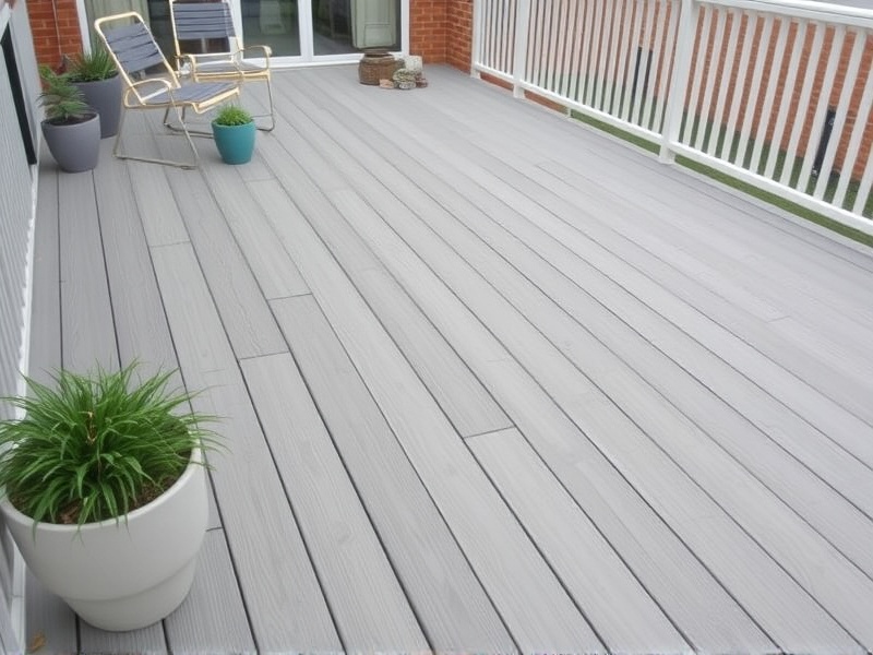 Choosing Light Grey Composite Decking: A Sustainable Choice