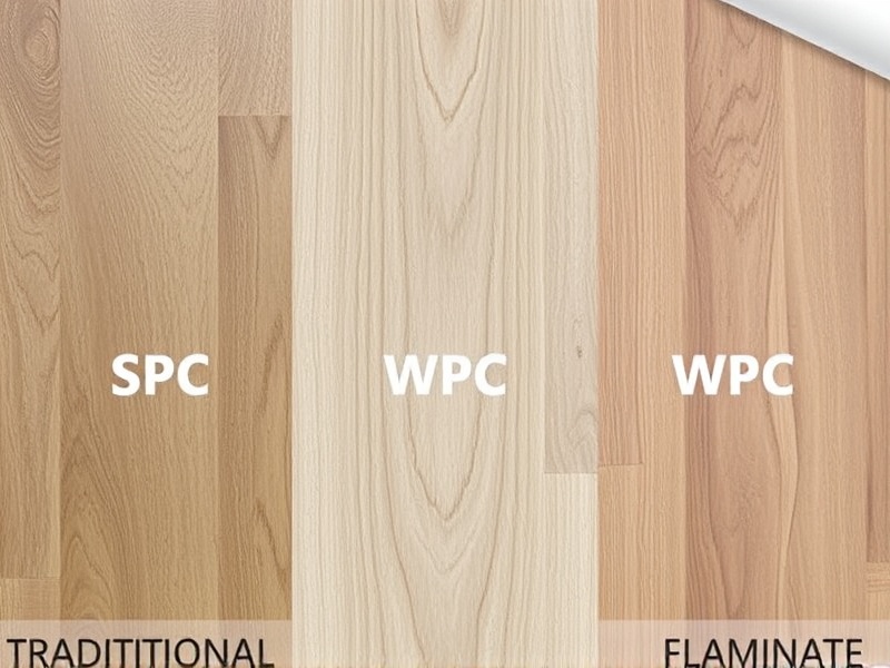 Choosing the Best Flooring: SPC, WPC, or Traditional Laminate?