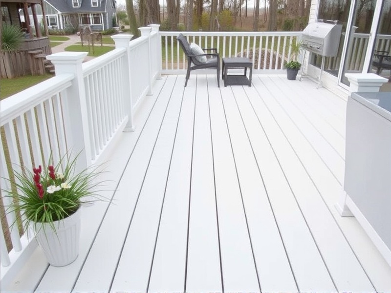 Choosing the Best White Composite Decking Material