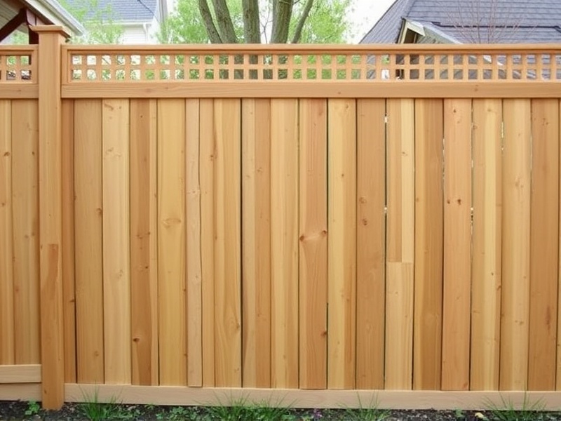 Choosing the Best Wood for Fence Panels