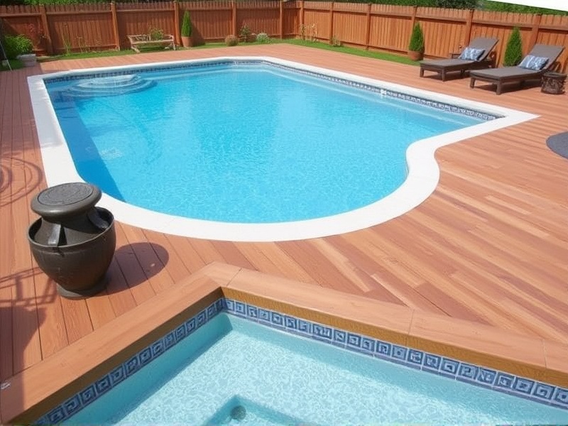 Choosing the Best WPC Decking for Your Pool Area