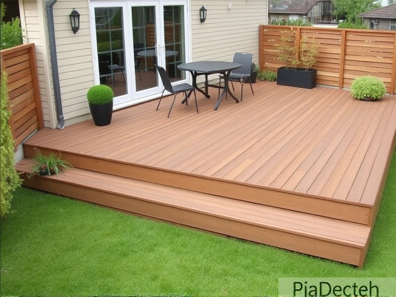 Choosing the Best WPC Decking Set for Your Home