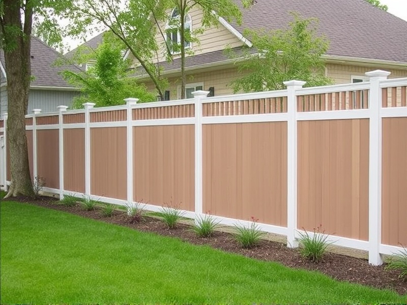 Choosing the Right Composite Backyard Fence for Your Home