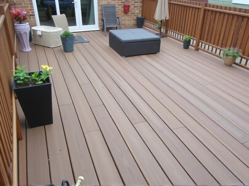 Choosing the Right Composite Decking in Lanarkshire