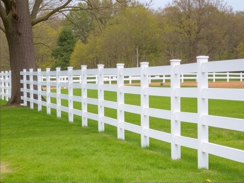 Choosing the Right Composite Horse Fence for Your Property