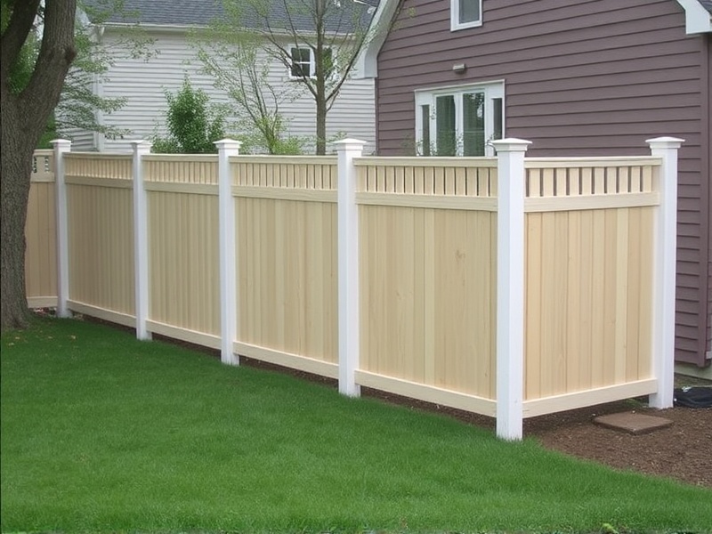 Choosing the Right Dimensions: 1ft h x 2 ft w Cape Cod Composite Fencing