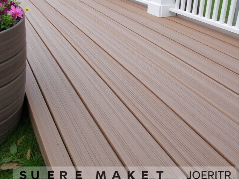 Choosing the Right Grooved Edge Composite Decking: A Buyer’s Guide