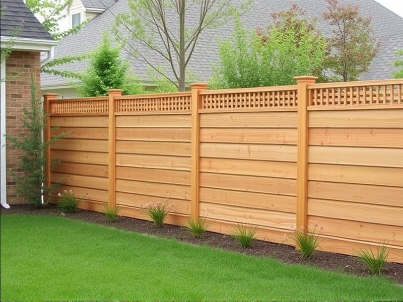 Choosing the Right Horizontal Fence Panels for Your Yard