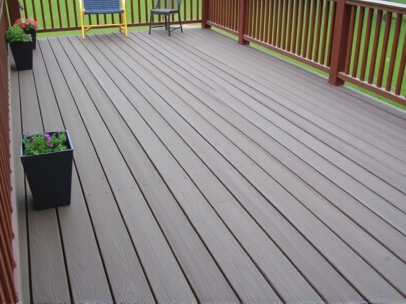 Choosing the Right Plastic Decking Material