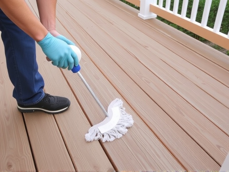 Choosing the Right Products for Cleaning Composite Decking Boards