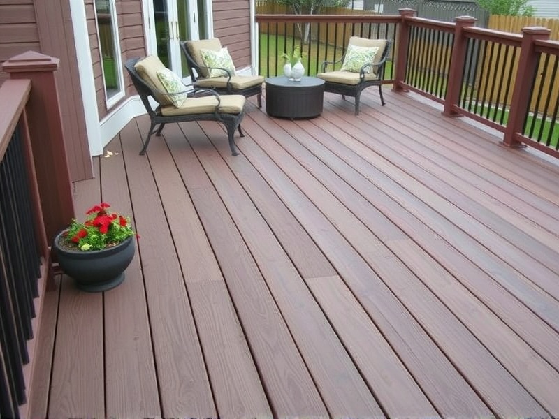 Choosing the Right Smart Composite Decking for Your Home