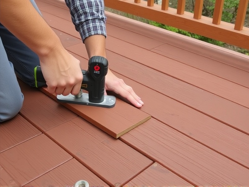 Choosing the Right Tools for Fitting TREX Composite Decking