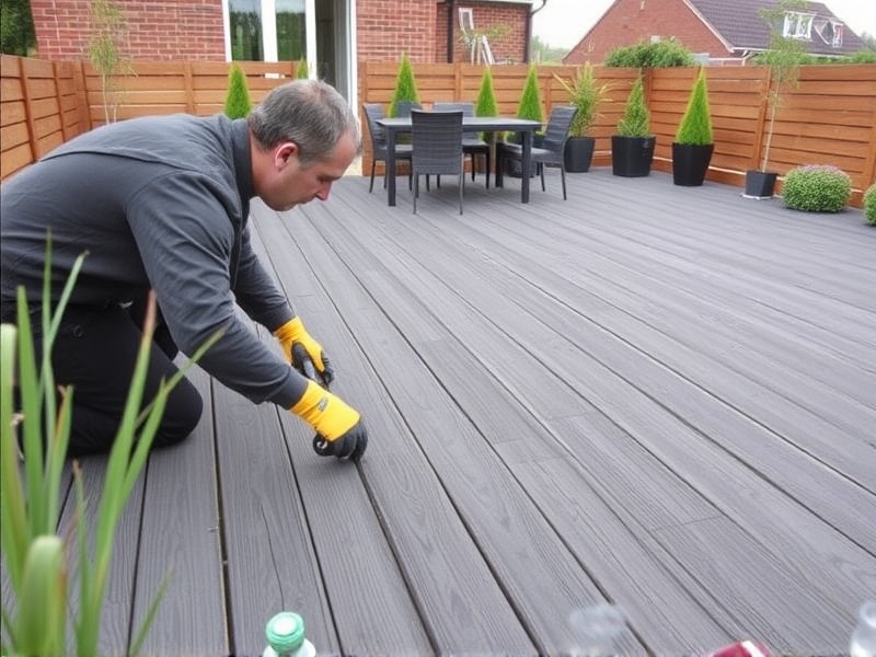 Choosing the Right Tools for WPC Terrace Installation