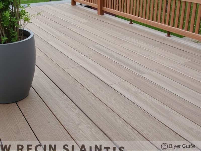 Choosing the Right WPC Deck Tile: A Buyer's Guide