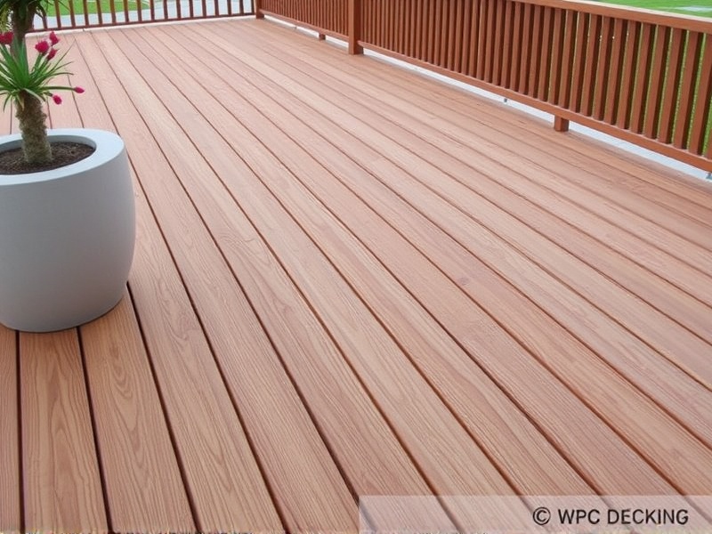 Choosing the Right WPC Decking Supplier from Top 8 in China