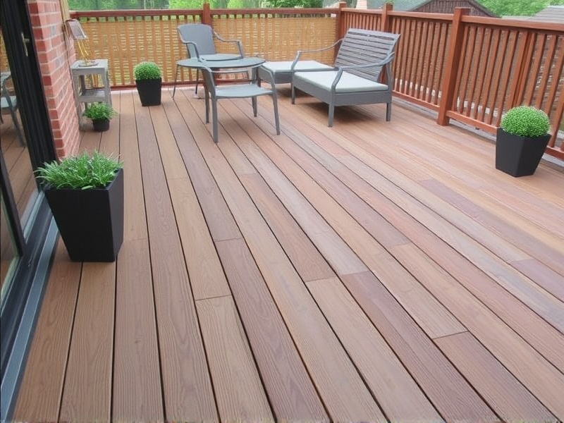 Choosing WPC Composite Decking for Your Terrace