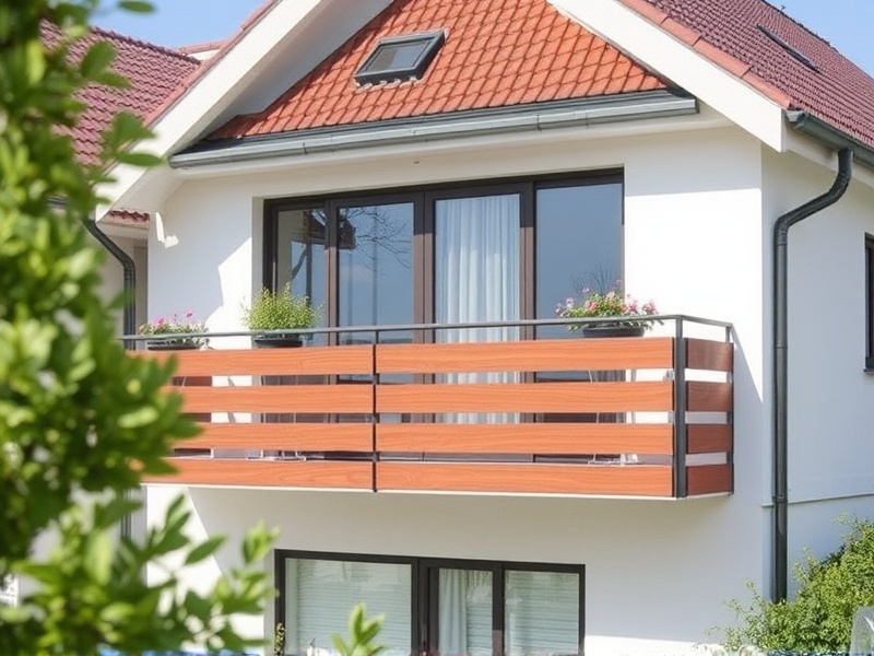 The Eco-Friendly Choice: WPC Balkonbrüstung