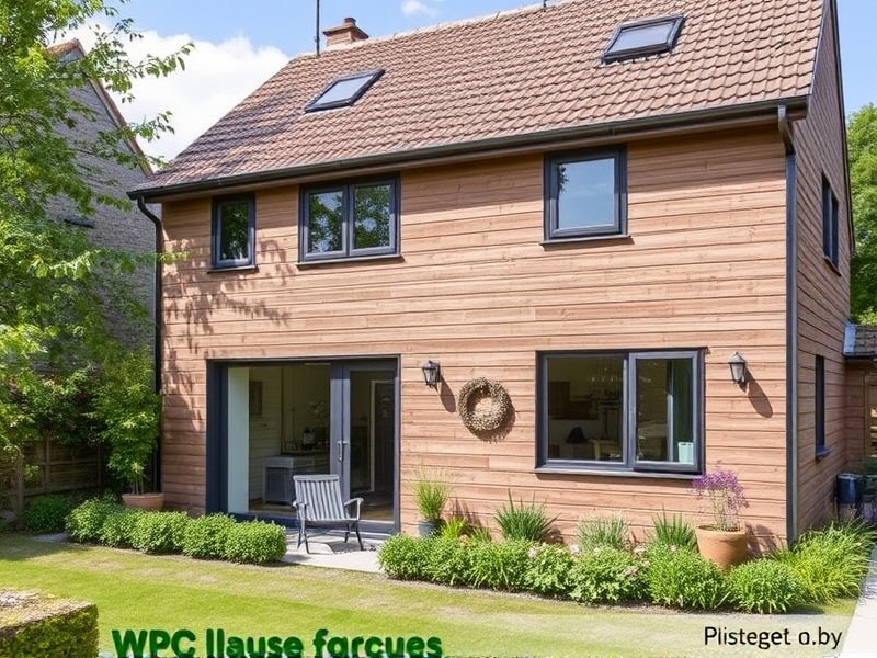 The Eco-Friendly Choice: WPC for Garden House Facades