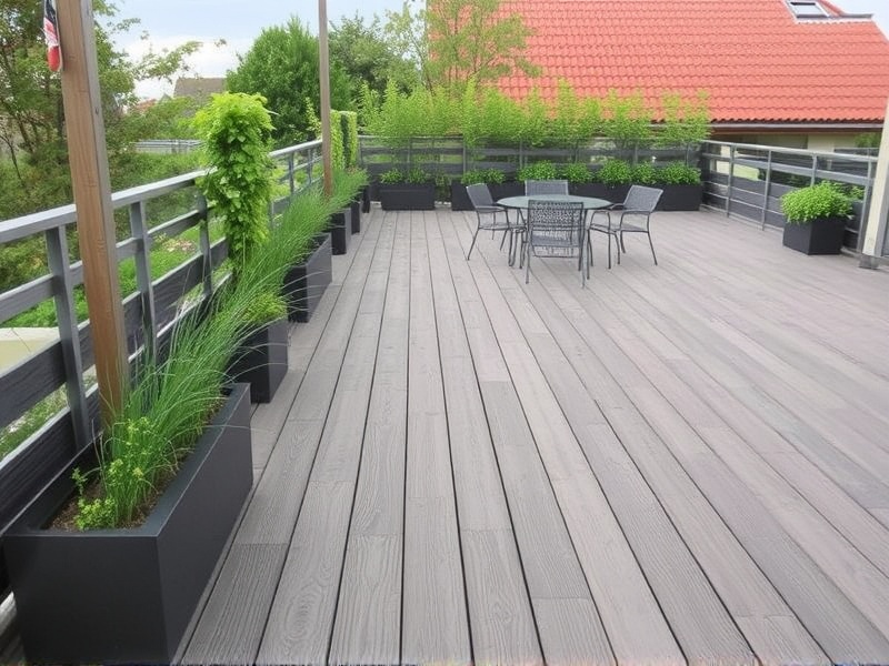 The Eco-Friendly Choice: WPC Terrasse auf Rasen Installation Tips