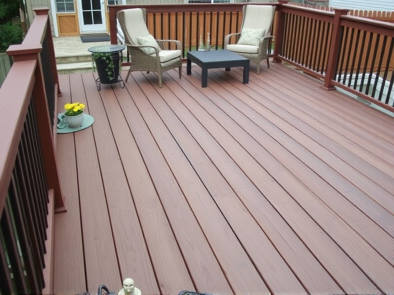The Environmental Benefits of Composite Decking in Kingston