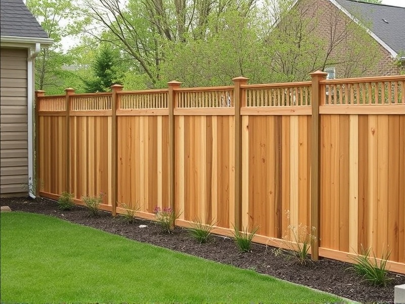 The Environmental Benefits of Lowe's Wood Fencing Composite